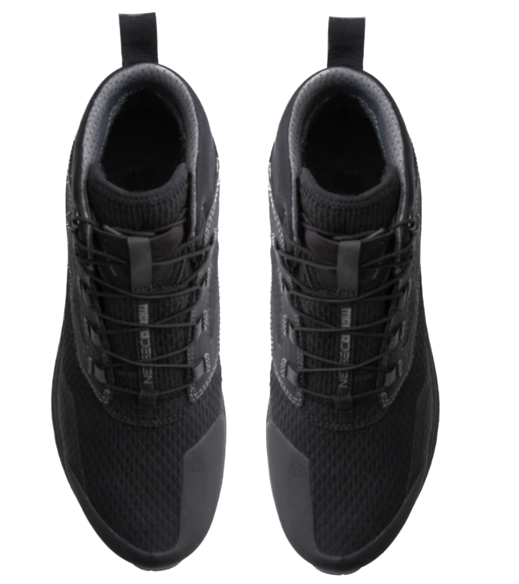 TCX x MomoDesign Firegun-3 Waterproof Black – Scarpe Moto Impermeabili CE