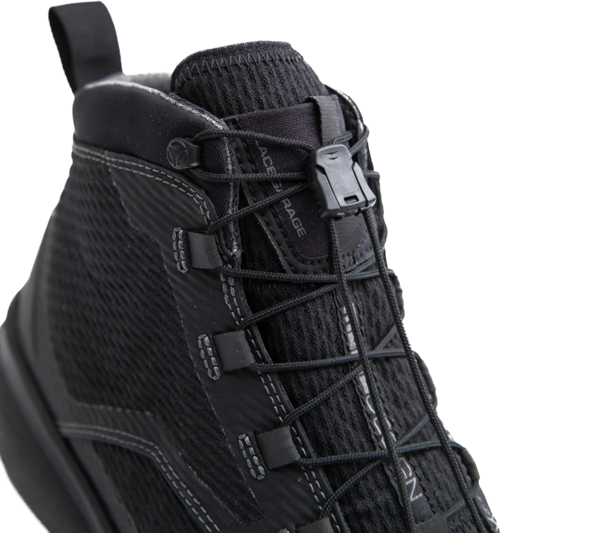 TCX x MomoDesign Firegun-3 Waterproof Black – Scarpe Moto Impermeabili CE