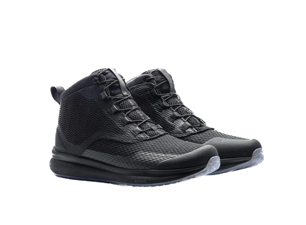 TCX x MomoDesign Firegun-3 Air Black – Scarpe Moto Estive Traforate CE