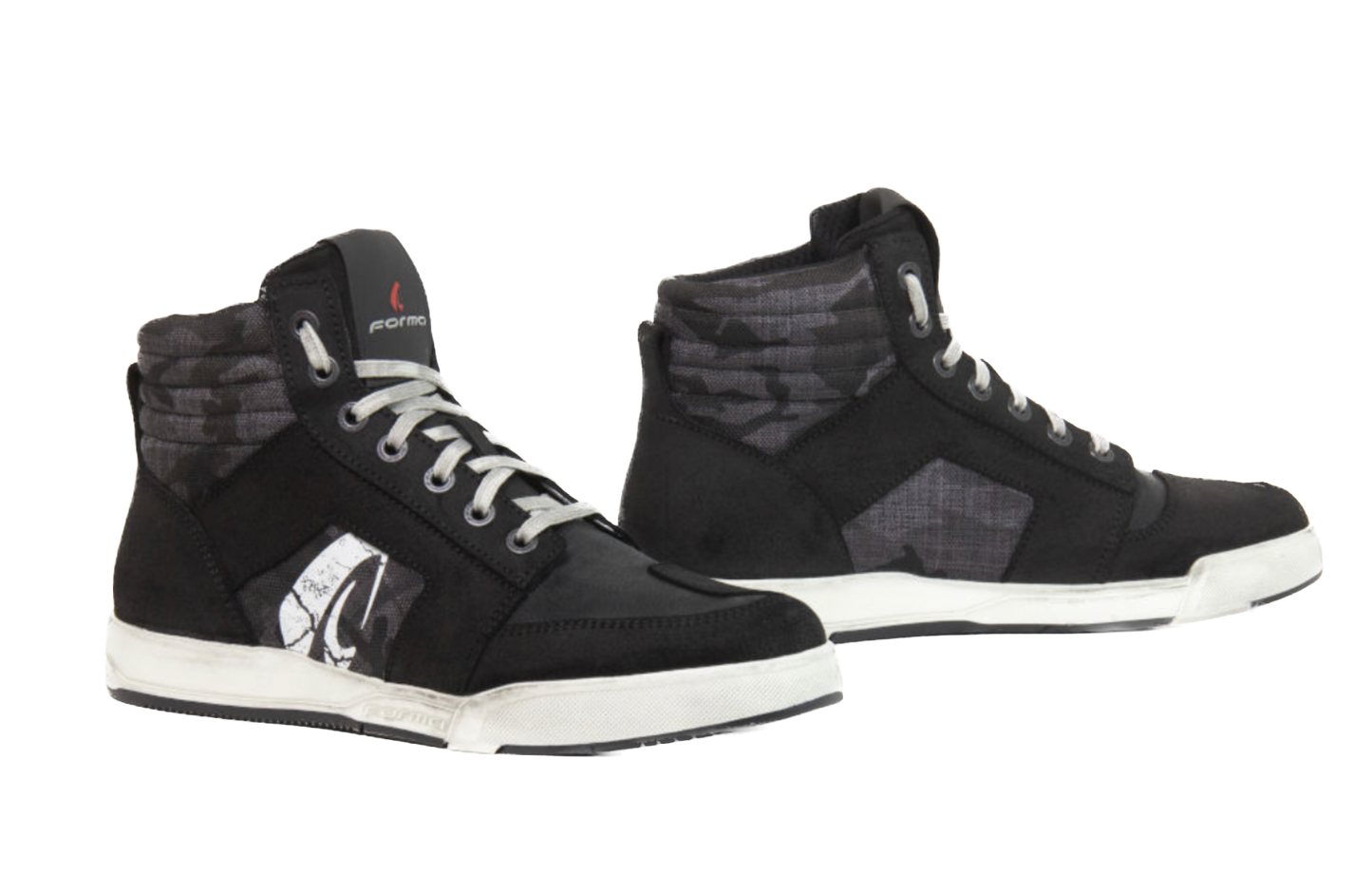 FORMA, SCARPE DA MOTO UNISEX - GROUND DRY CAMOUFLAGE
