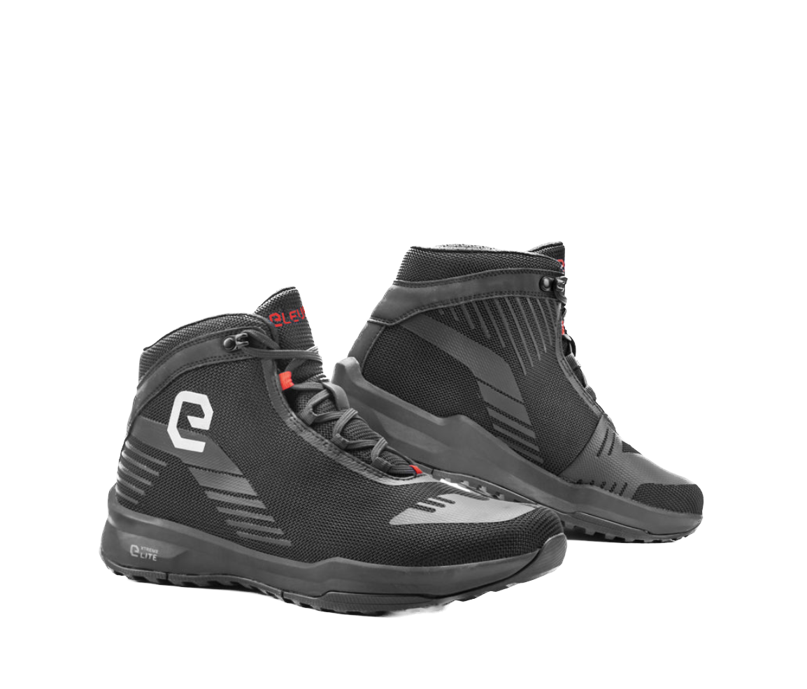 Eleveit Town Air Nero – Scarpe Moto Estive Certificate CE