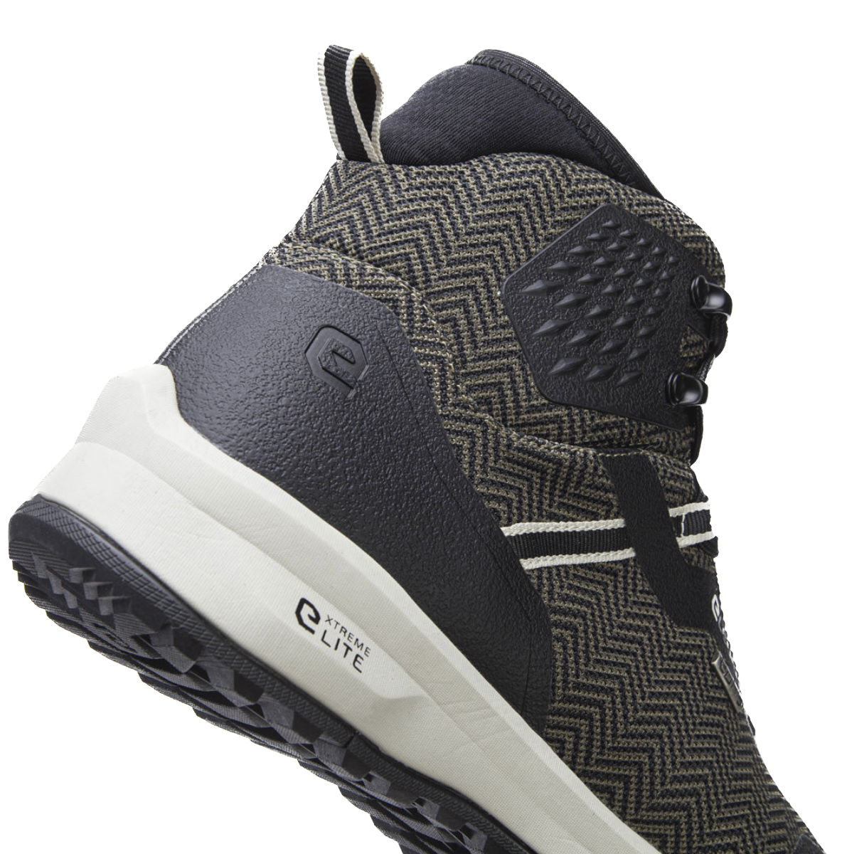 Eleveit Diverge WP Verde Oliva Scuro – Scarpe Moto Impermeabili Certificate CE