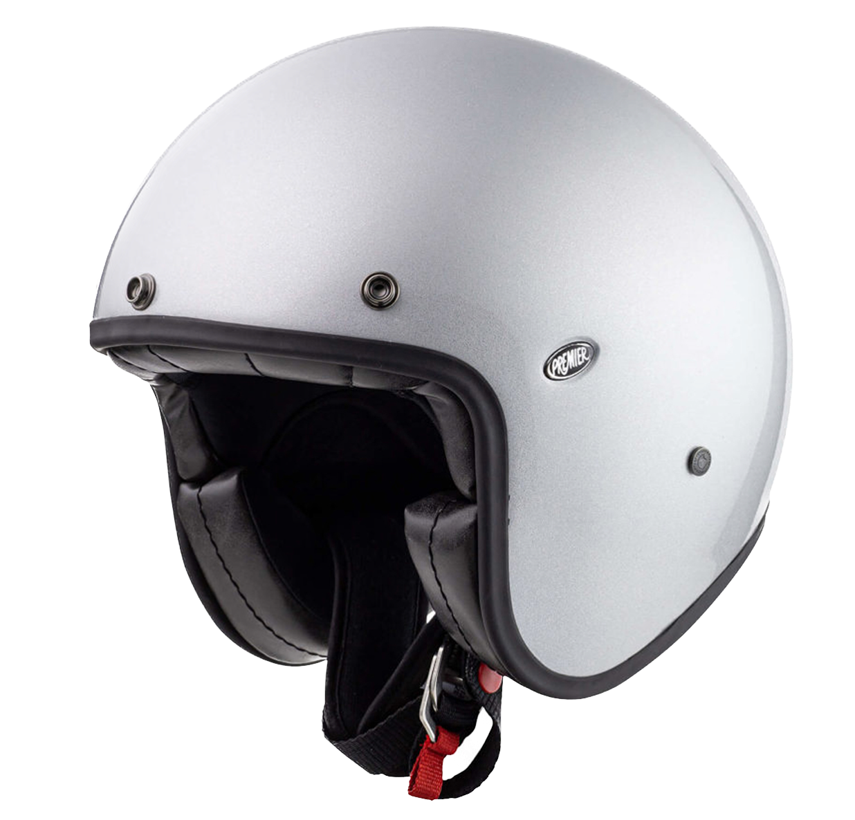 Premier, Petit Casco Jet In Fibra Di Carbonio, Dyneema e Aramidica - U10 Glitter