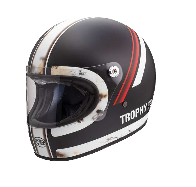 Premier Trophy, Casco Integrale Vintage In Carbonio Tricomposito - DO92 O.S. BM
