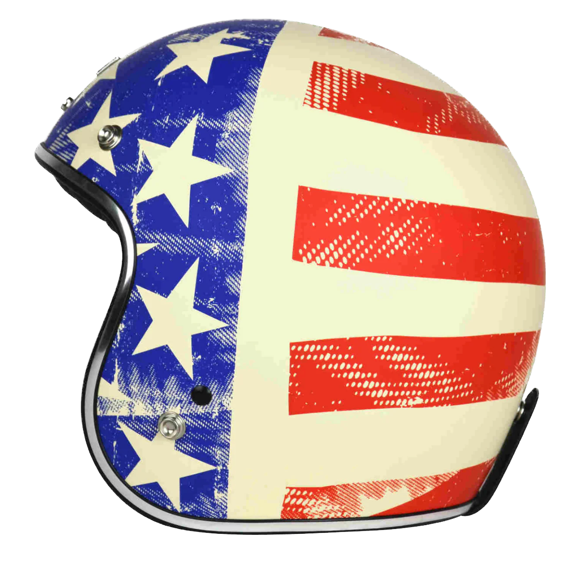 Origine Primo, Casco Jet Vintage - OLD GLORY