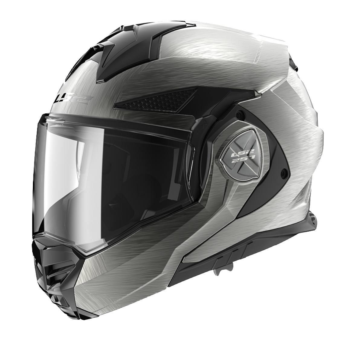 LS2 FF901 Advant X JEANS – Casco Ribaltabile Moto Doppia Omologazione ECE 22.06