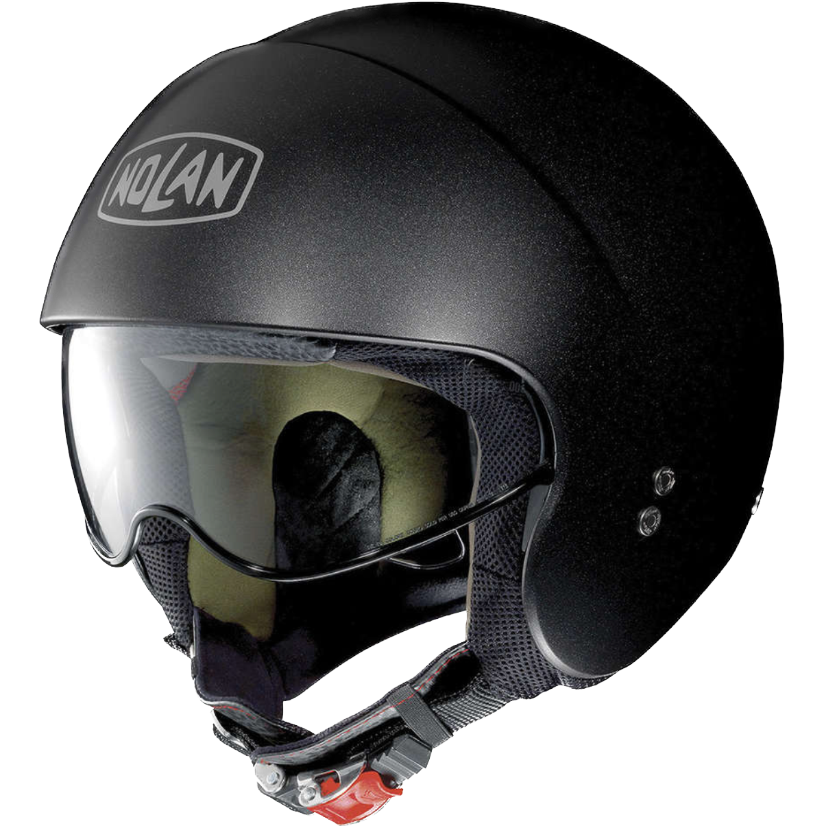 Nolan N21, Casco Jet Con Visiera A Scomparsa - BLACK GRAPHITE