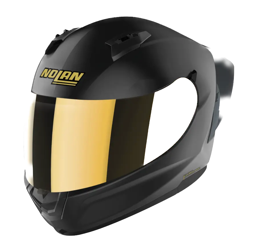 Nolan N60-6 SPORT, Casco Integrale Con Doppia Visiera - GOLDEN EDITION