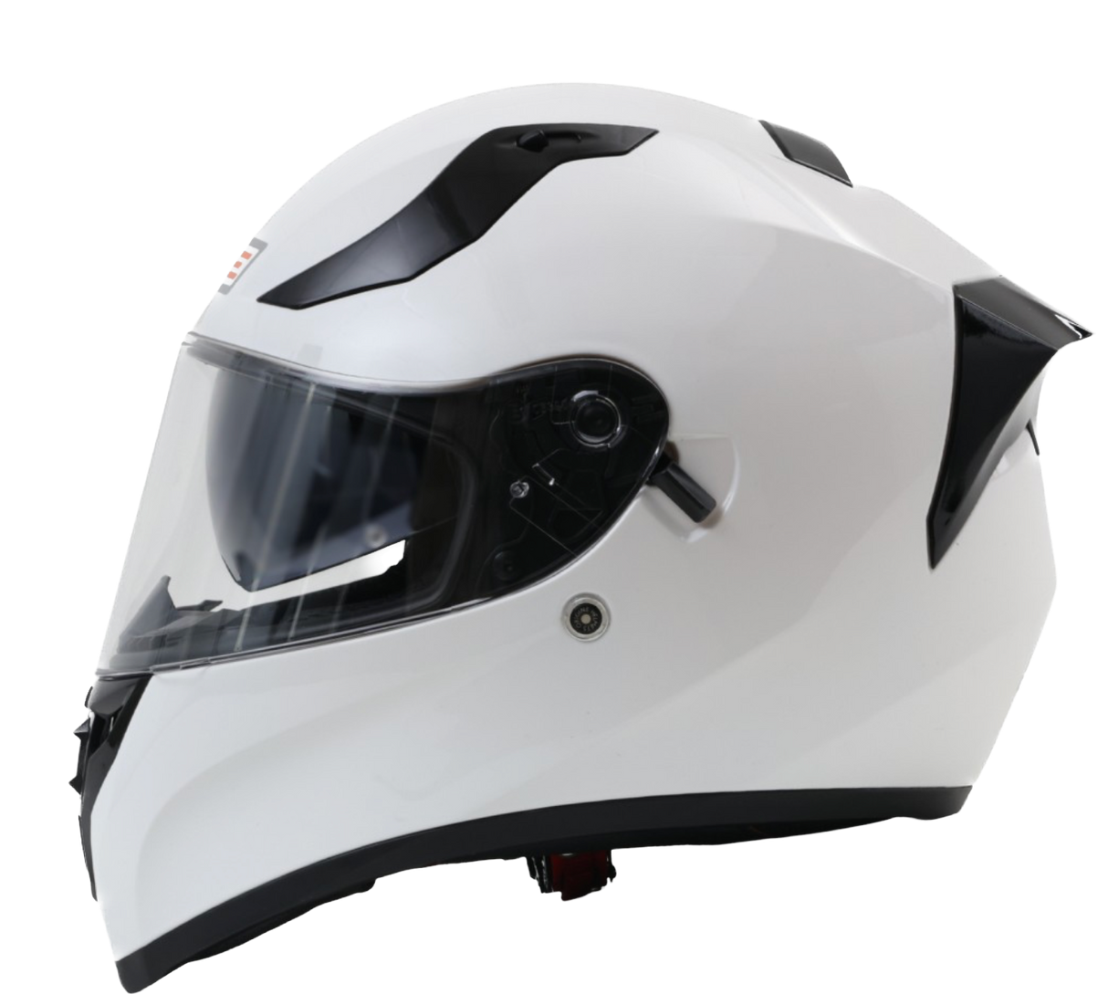 Origine STRADA, Casco Integrale Con Doppia Visiera - BIANCO LUCIDO