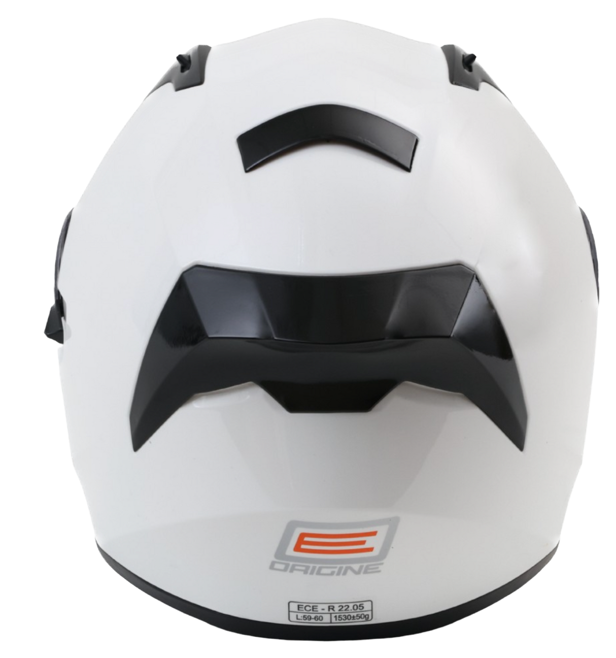 Origine STRADA, Casco Integrale Con Doppia Visiera - BIANCO LUCIDO