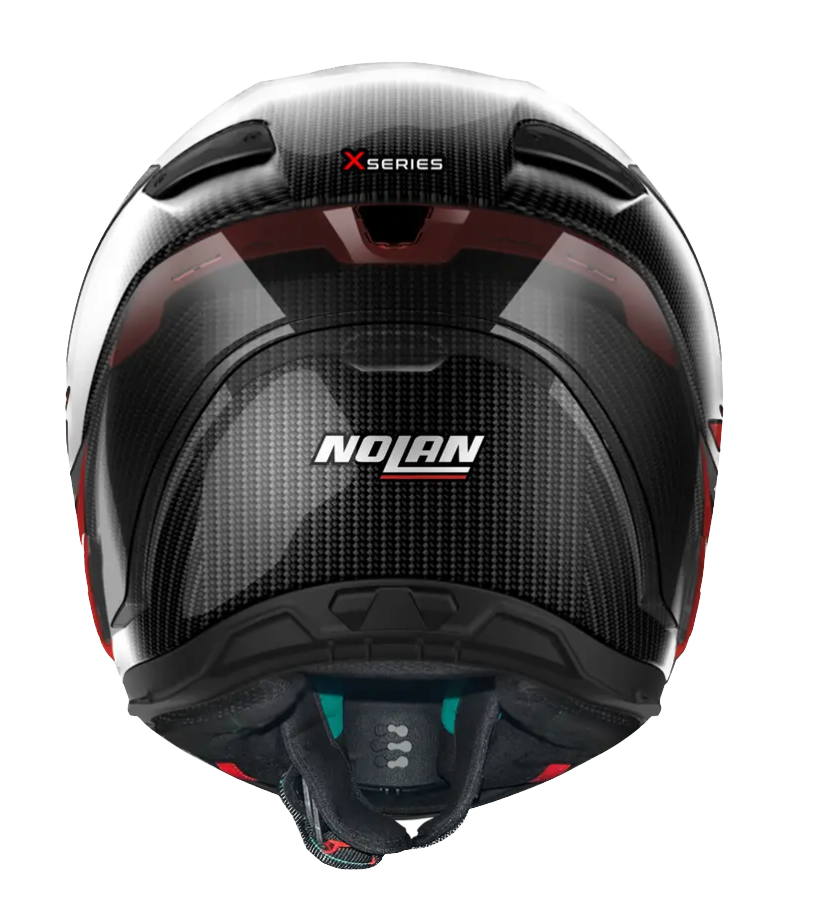 Nolan X-804 RS ULTRA CARBON RED HOT LAP
