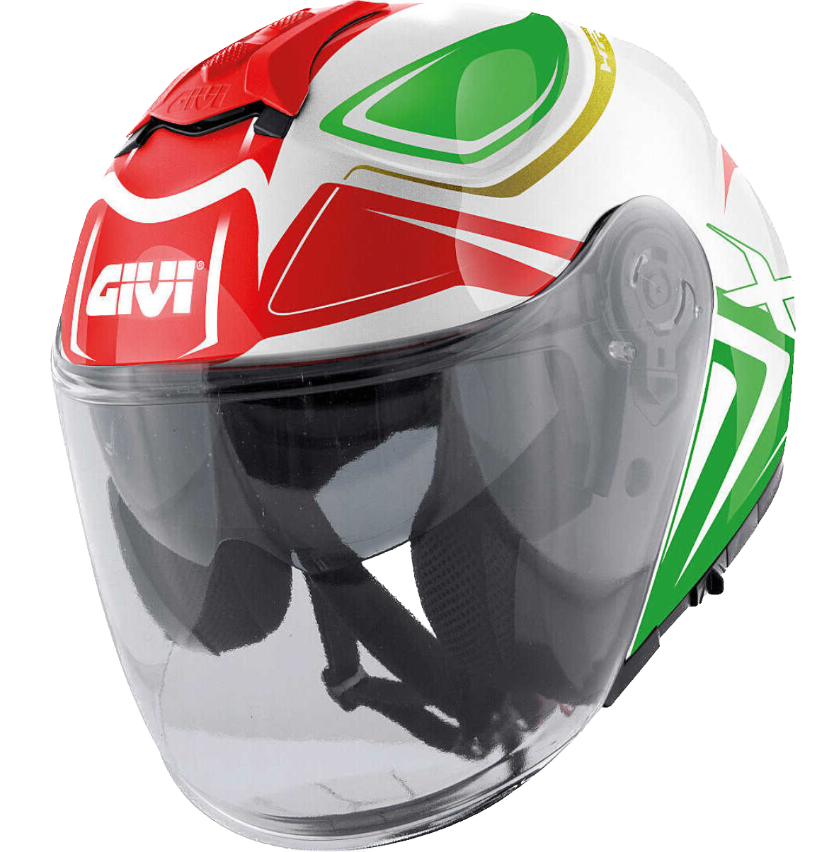 GIVI, X22, Casco Jet Con Doppia Visiera - ITALY