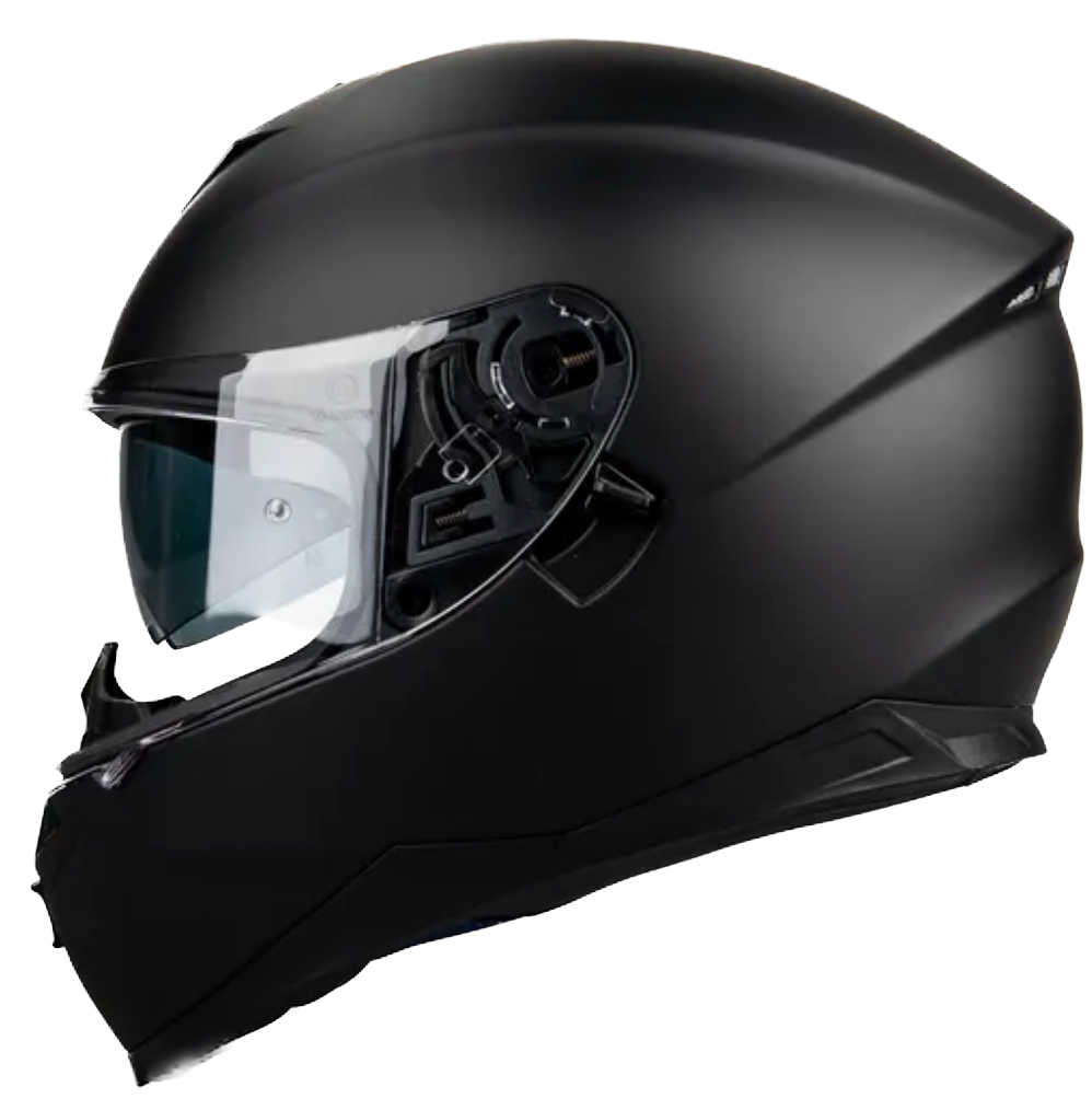 IXS, 1100 Casco integrale Con Visierino Para Sole - NERO OPACO