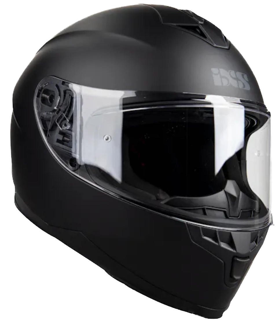 IXS, 1100 Casco integrale Con Visierino Para Sole - NERO OPACO