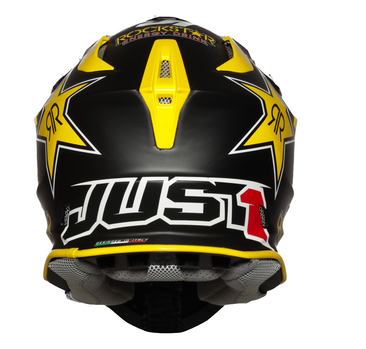 Just1, J18 MIPS Rockstar, Casco Integrale Cross/Enduro - ROCKSTAR MATT