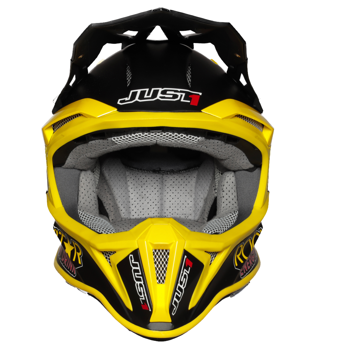 Just1, J18 MIPS Rockstar, Casco Integrale Cross/Enduro - ROCKSTAR MATT