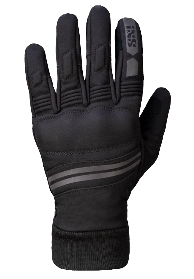 IXS GUANTI MEZZA STAGIONE UNISEX Gara 2.0 nero