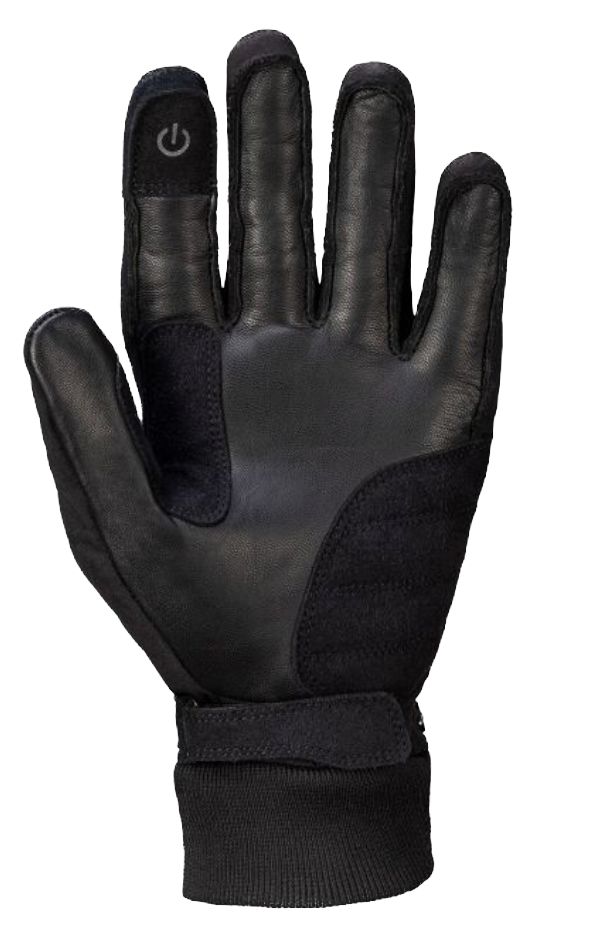 IXS GUANTI MEZZA STAGIONE UNISEX Gara 2.0 nero