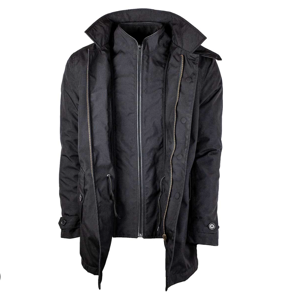 GMS FRANCK GIACCA URBAN UOMO IMPERMEABILE 3 STAGIONI