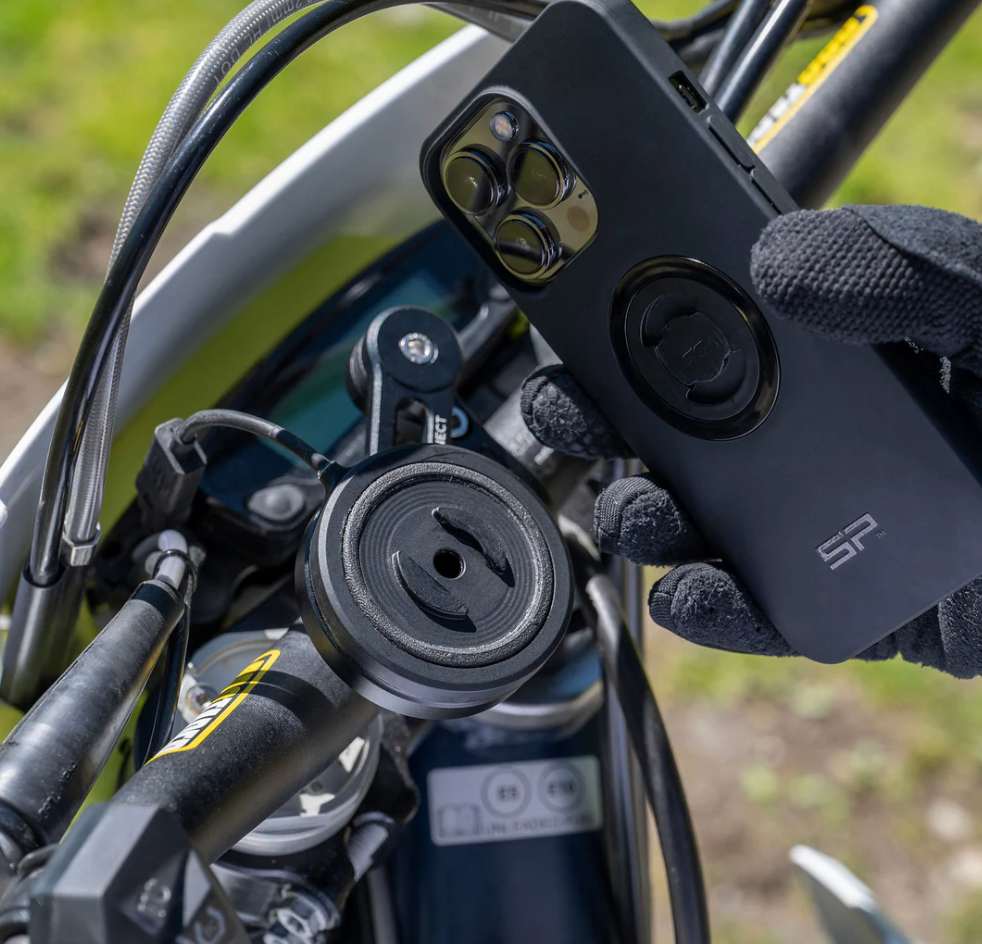 Porta telefono SP CONNECT MODULO ANTI VIBRAZIONI CON CARICATORE