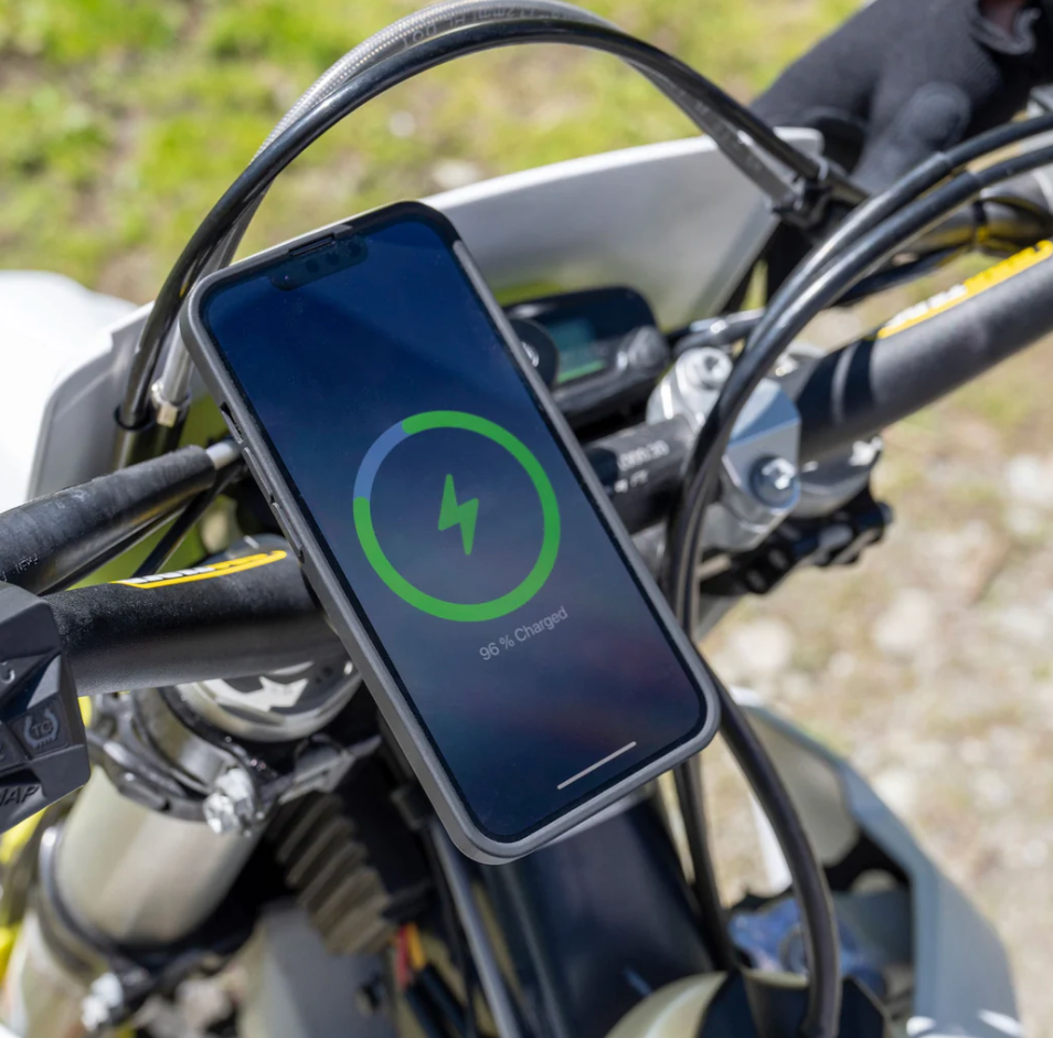 Porta telefono SP CONNECT MODULO ANTI VIBRAZIONI CON CARICATORE