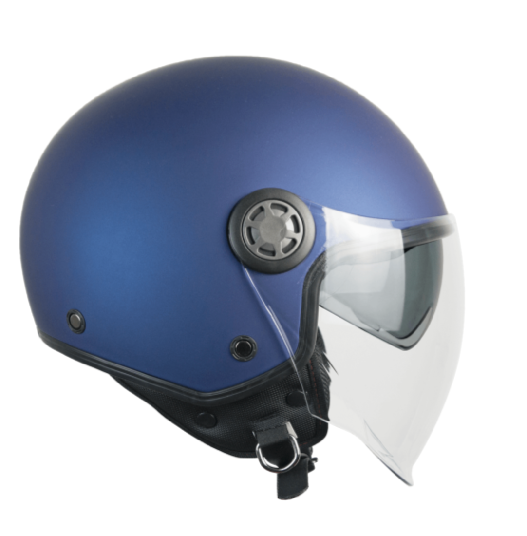 1SHA ZEN MONO Blu satinato