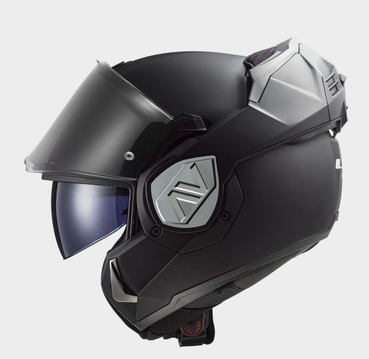 LS2 FF906 Advant NERO – Casco Ribaltabile Moto Doppia Omologazione ECE 22.06