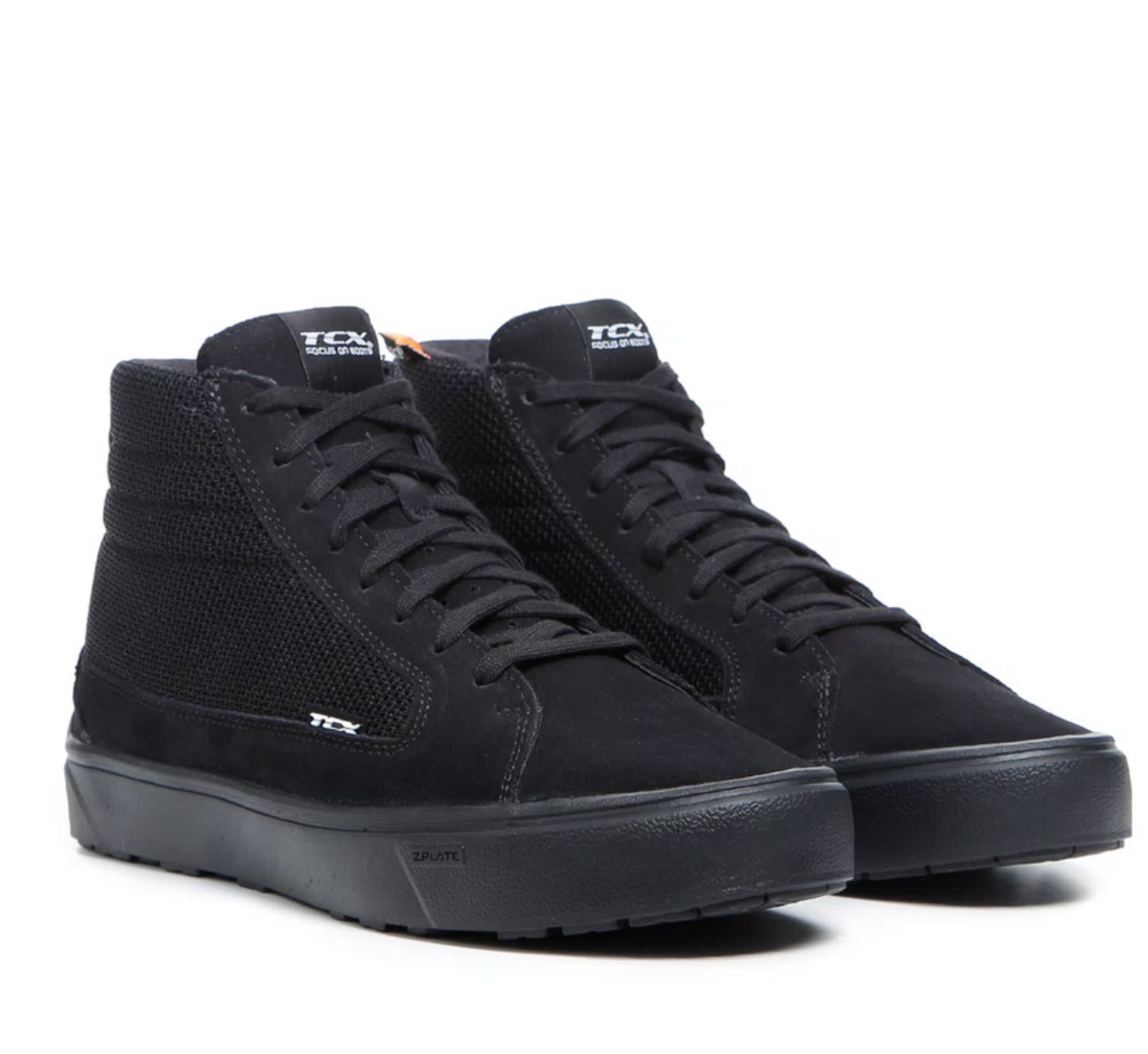 TCX Street 3 Air Black – Scarpe Moto Estive Uomo Certificate CE