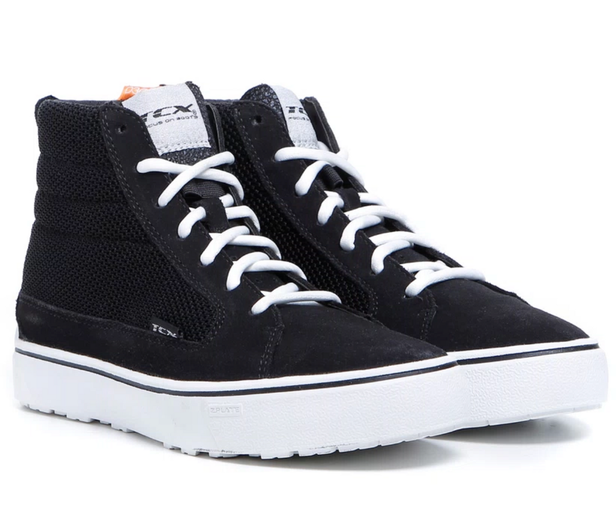 TCX Street 3 Lady Air Black/White – Scarpe Moto Donna Estive CE