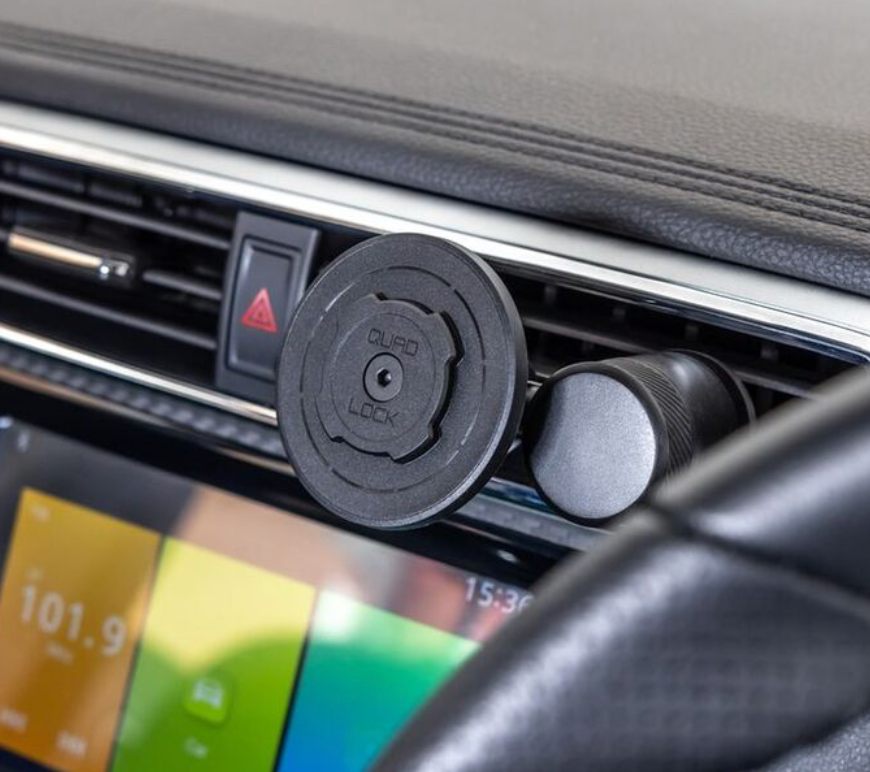 Supporto per smartphone con griglia di ventilazione QUAD LOCK