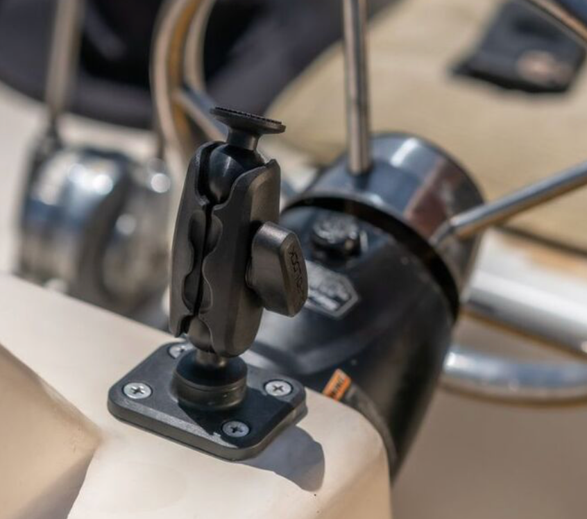 Base rettangolare a 2 fori QUAD LOCK 360