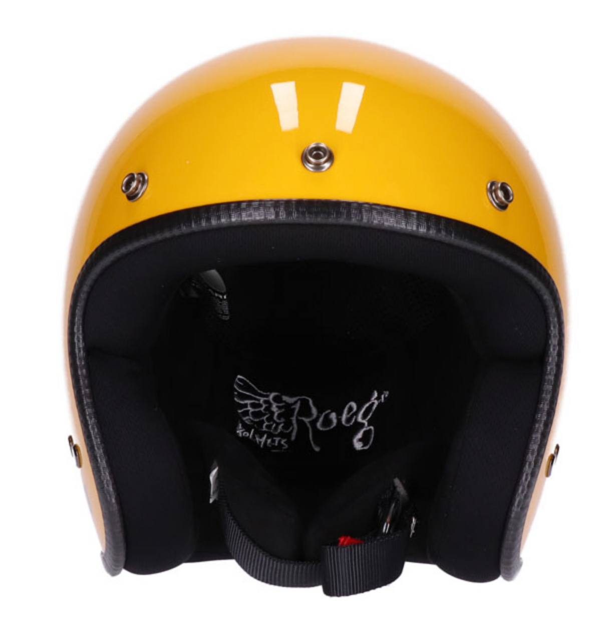 Casco Jet Vintage Roeg JETT Fibra ECE 22.06 GLOSS SUNSET