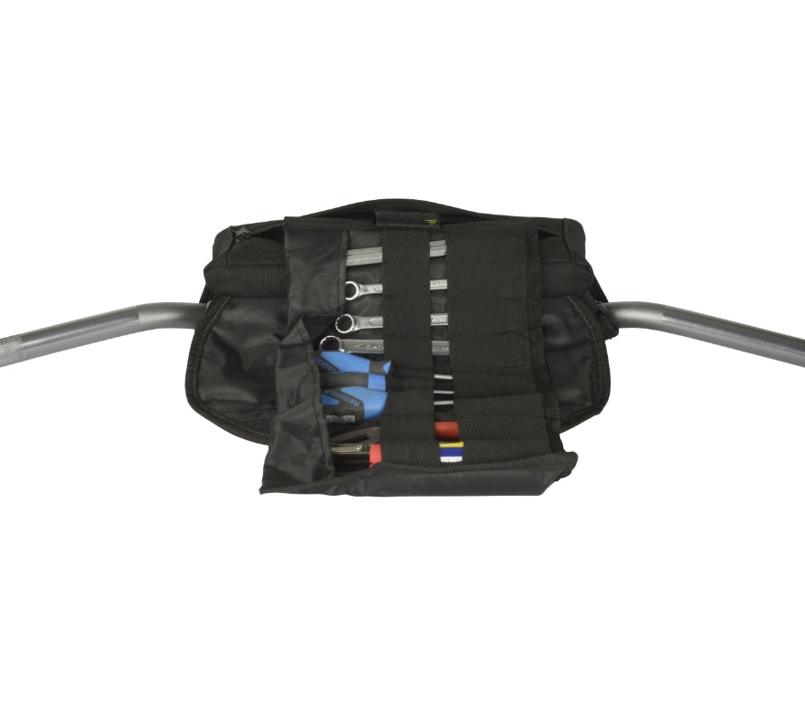 PORTA ATTREZZI MANUBAG NERO/GRIGIO