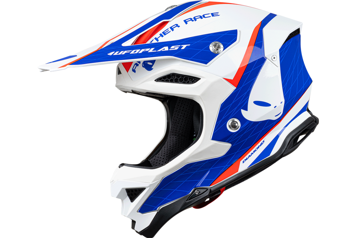 UFO CASCO MOTOCROSS DIAMOND alexmotostore