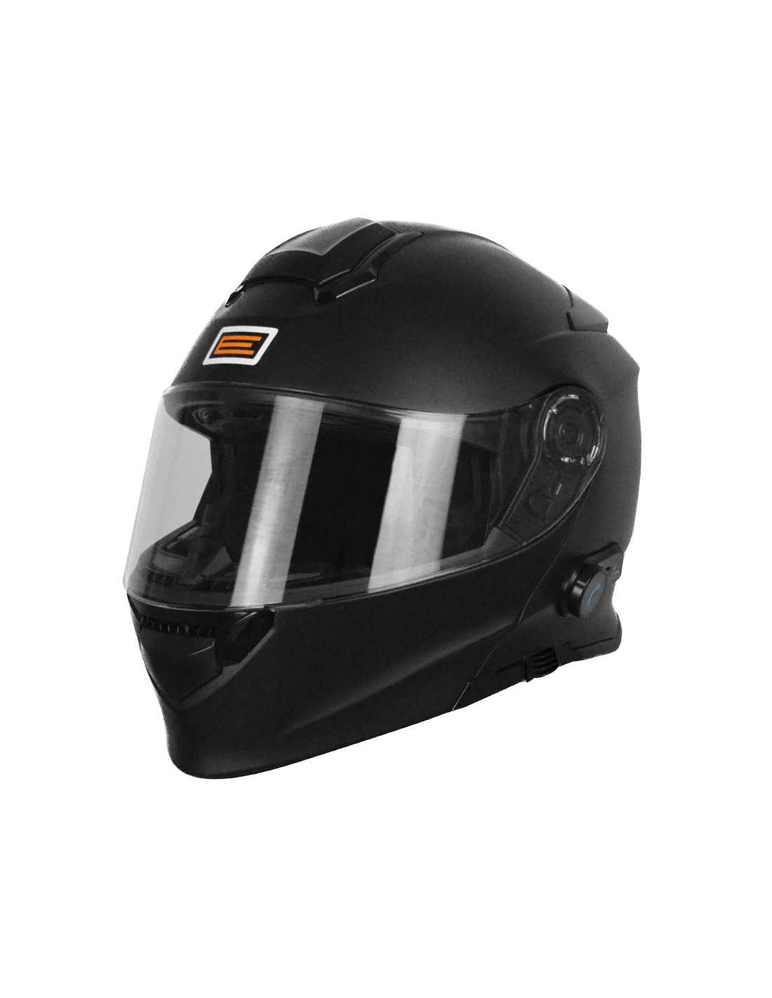 Origine Delta BT, Casco Modulare Doppia Visiera Con Bluetooth - NERO OPACO