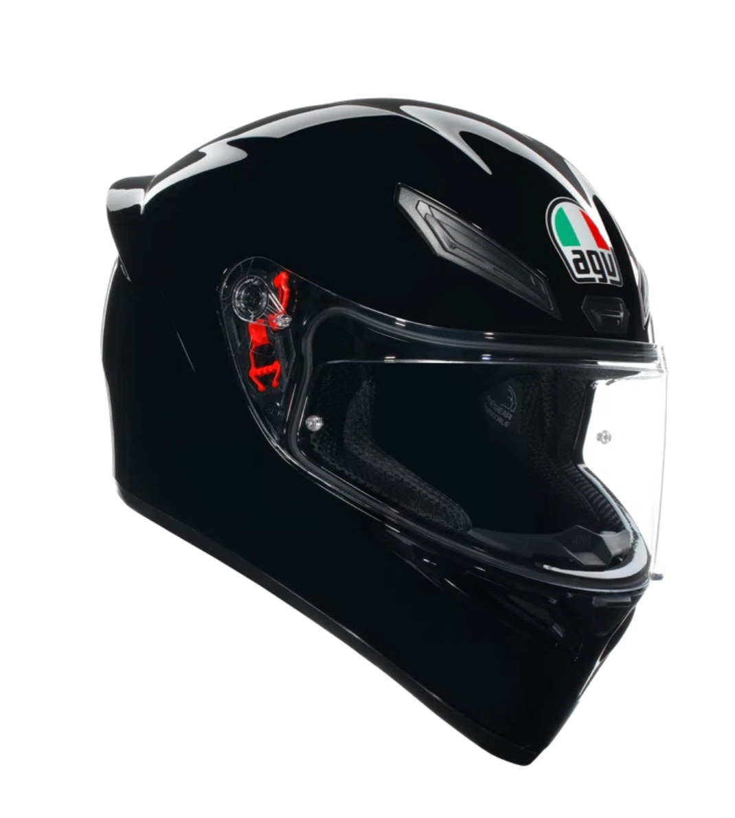 AGV K1 S Nero Lucido – Casco Integrale Moto ECE 22.06
