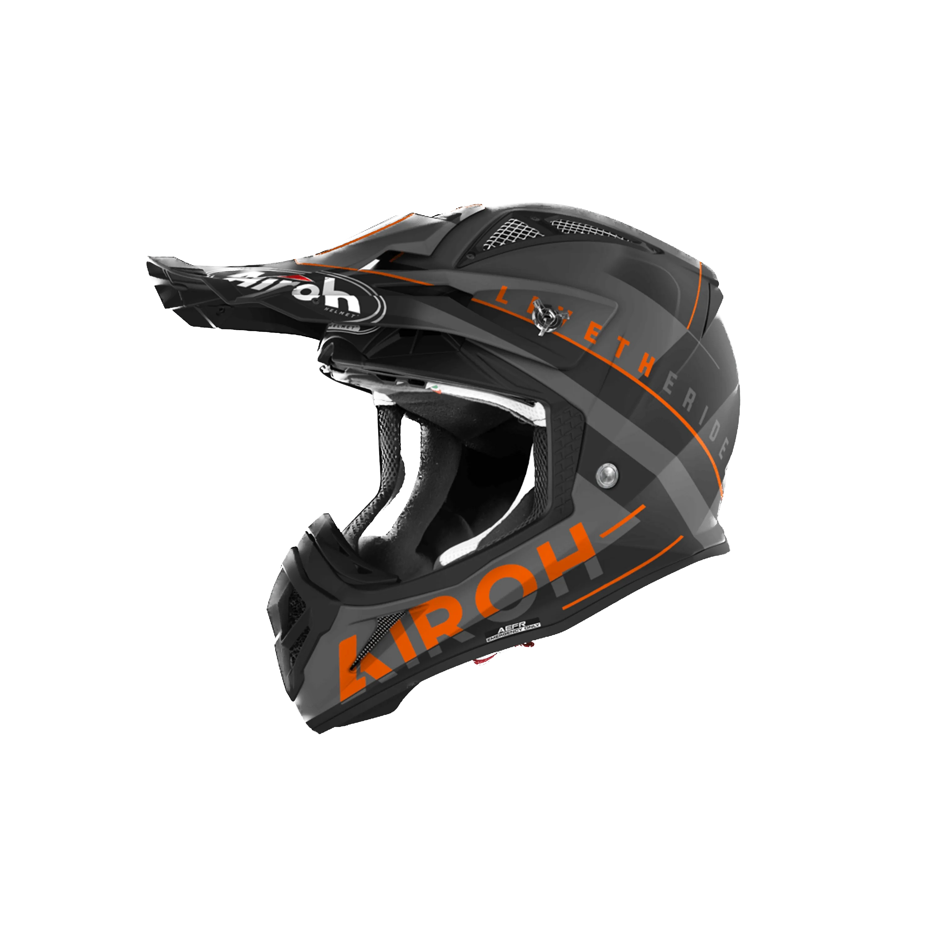 Airoh Aviator Ace, Casco Cross/Enduro - AMAZE ORANGE MATT