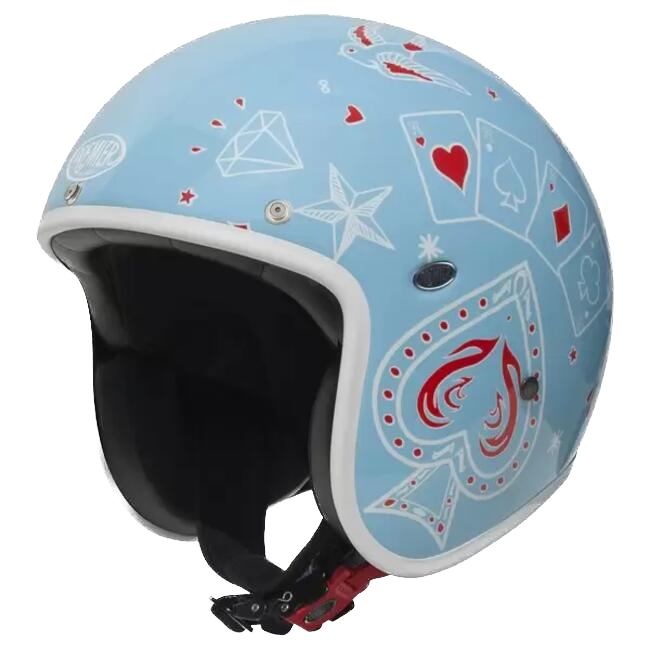 Premier, Petit Casco Jet In Fibra Di Carbonio, Dyneema e Aramidica - CT11
