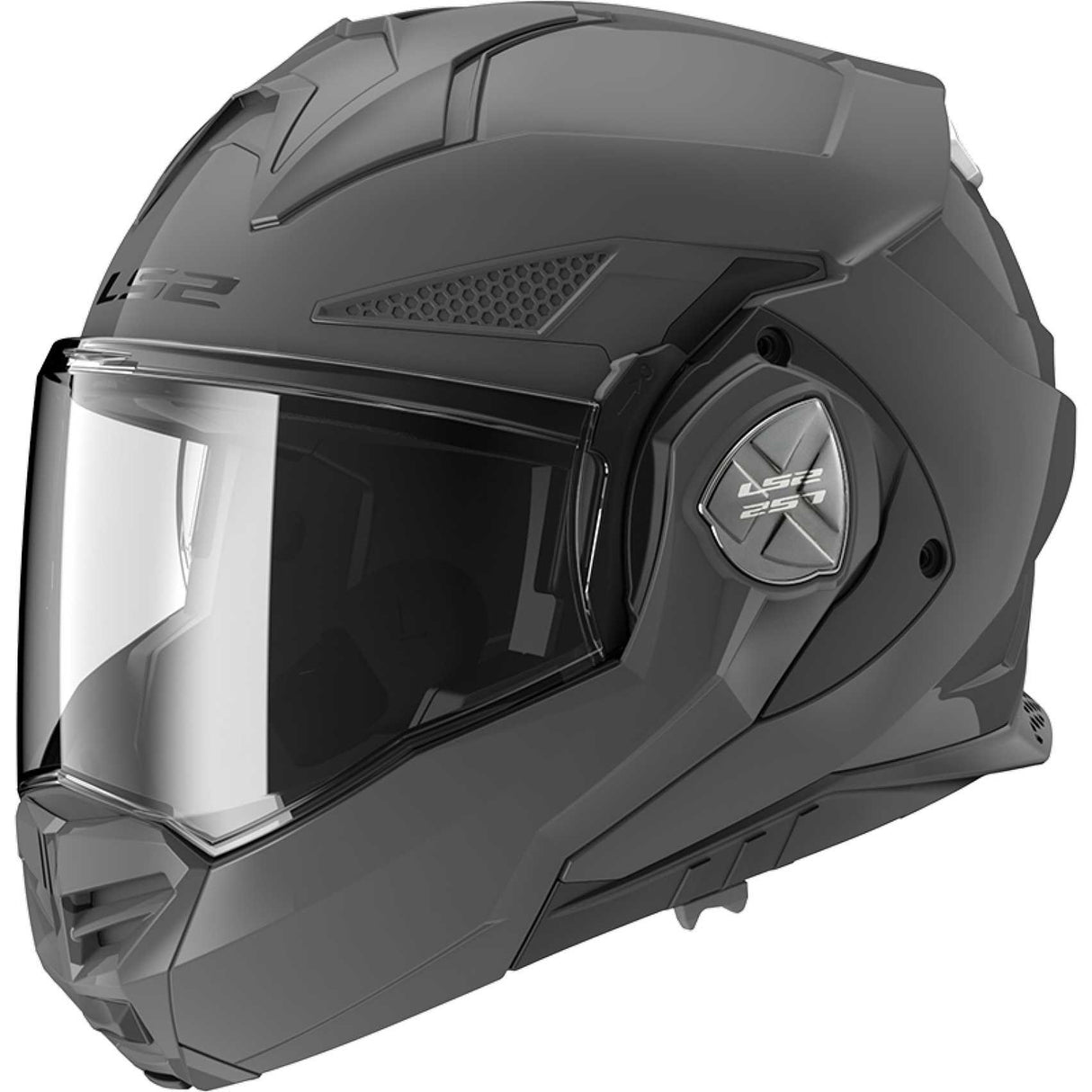 LS2 FF901 Advant X NARDO GREY – Casco Ribaltabile Moto Doppia Omologazione ECE 22.06