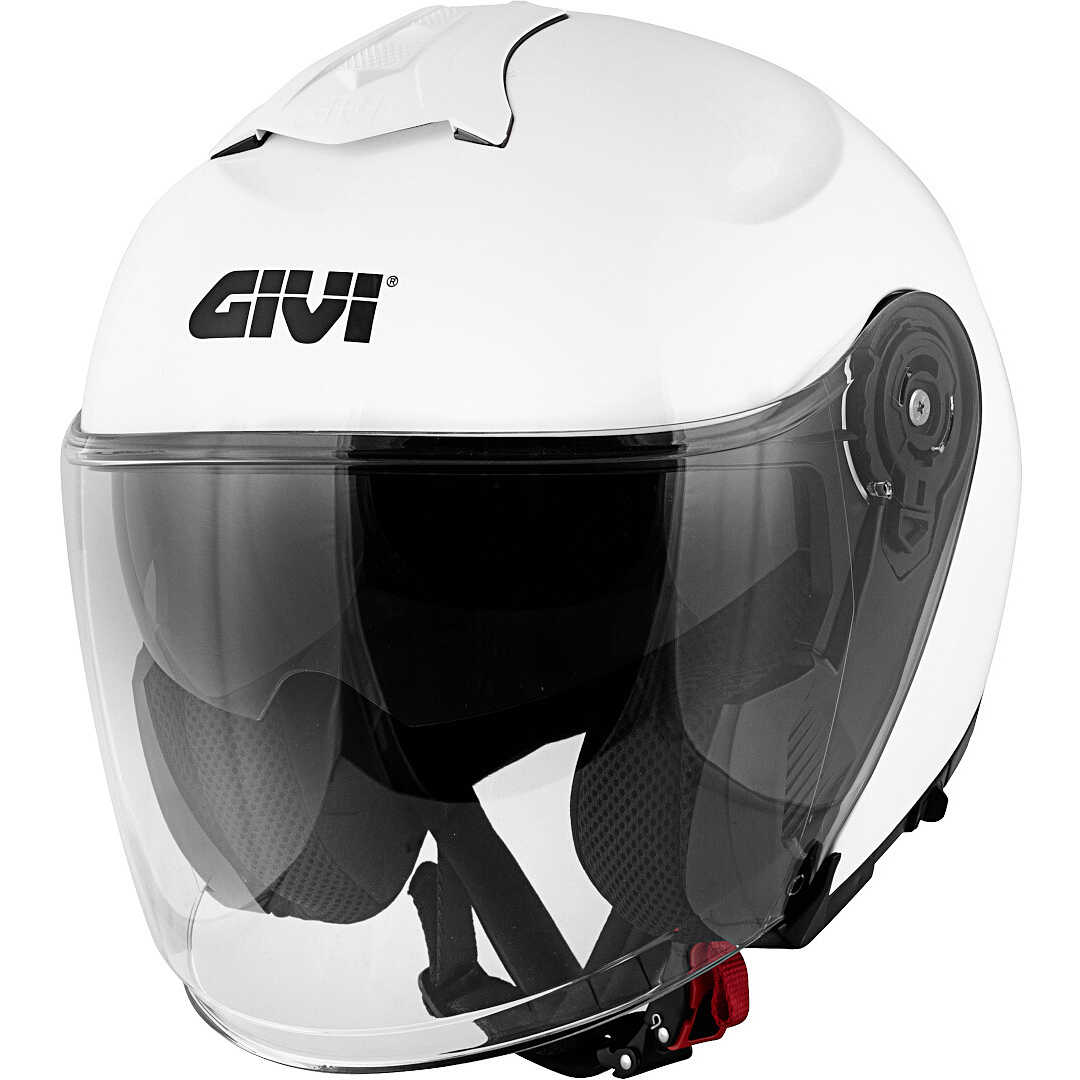 GIVI CASCO JET X22 PLANET MONOCOLORE BIANCO LUCIDO XS