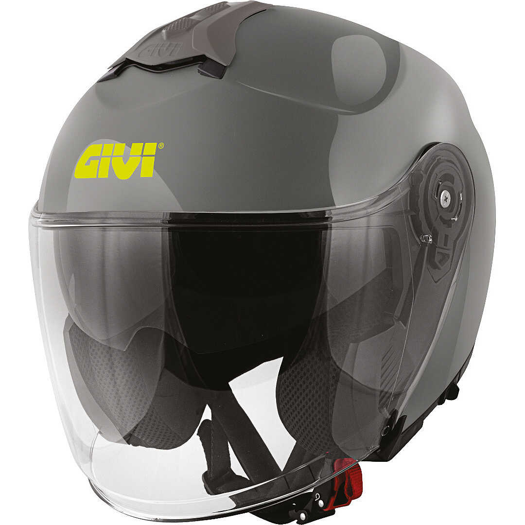 GIVI, X22, Casco Jet Con Doppia Visiera - GREY XXL