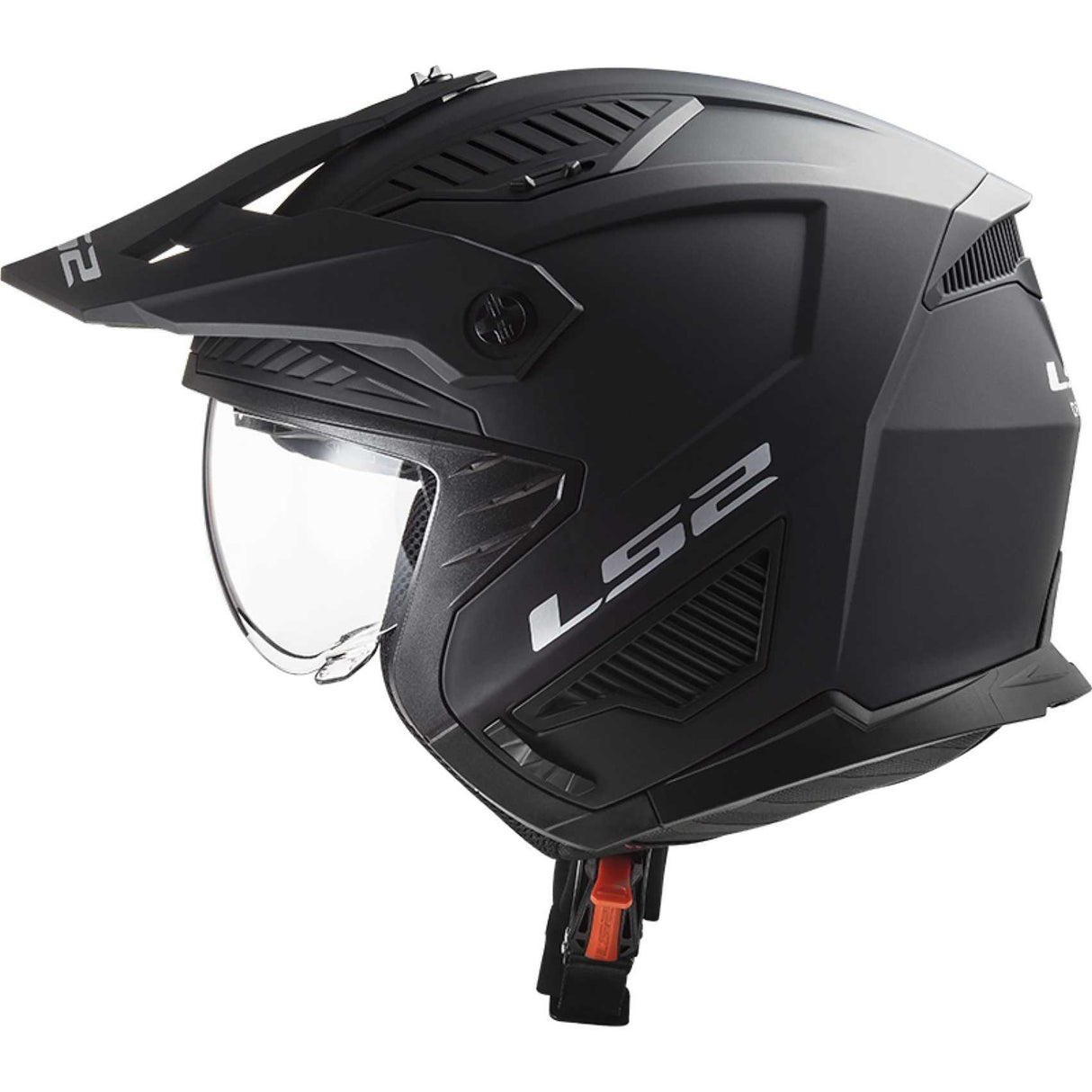 LS2 OF606 DRIFTER SOLID MATT BLACK-06
