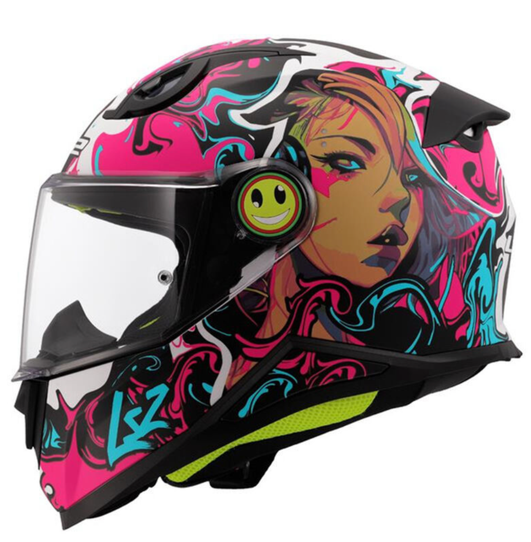 casco integrale bambini ls2 omologazione ece 2206