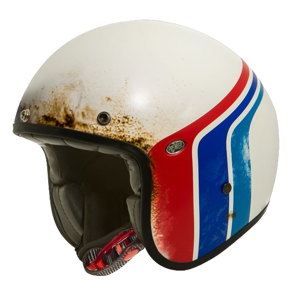 Premier, Petit Casco Jet In Fibra Di Carbonio, Dyneema e Aramidica - BTR8 BM