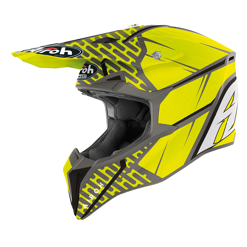 Airoh Wraap, Casco Integrale Off Road - Idol Anthracite Matt