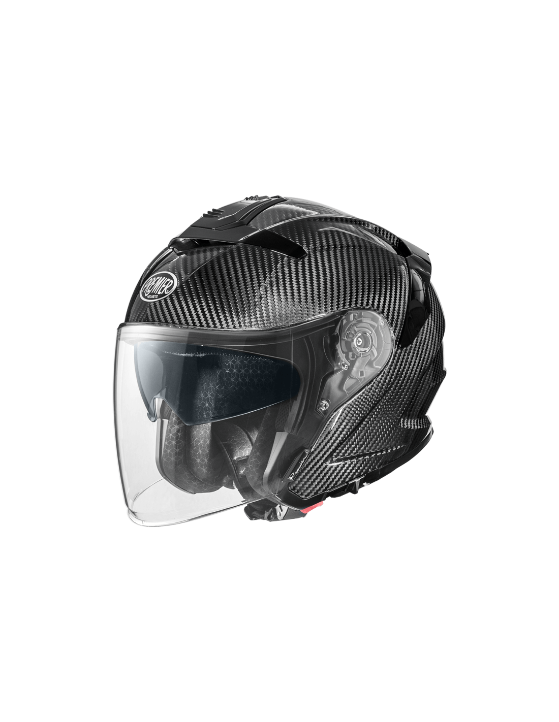 Premier JT5 Carbon – Casco Jet in Fibra di Carbonio ECE 22.06
