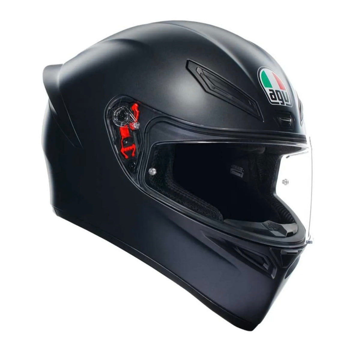 AGV, Casco Integrale K1 S 22.06, MATT BLACK