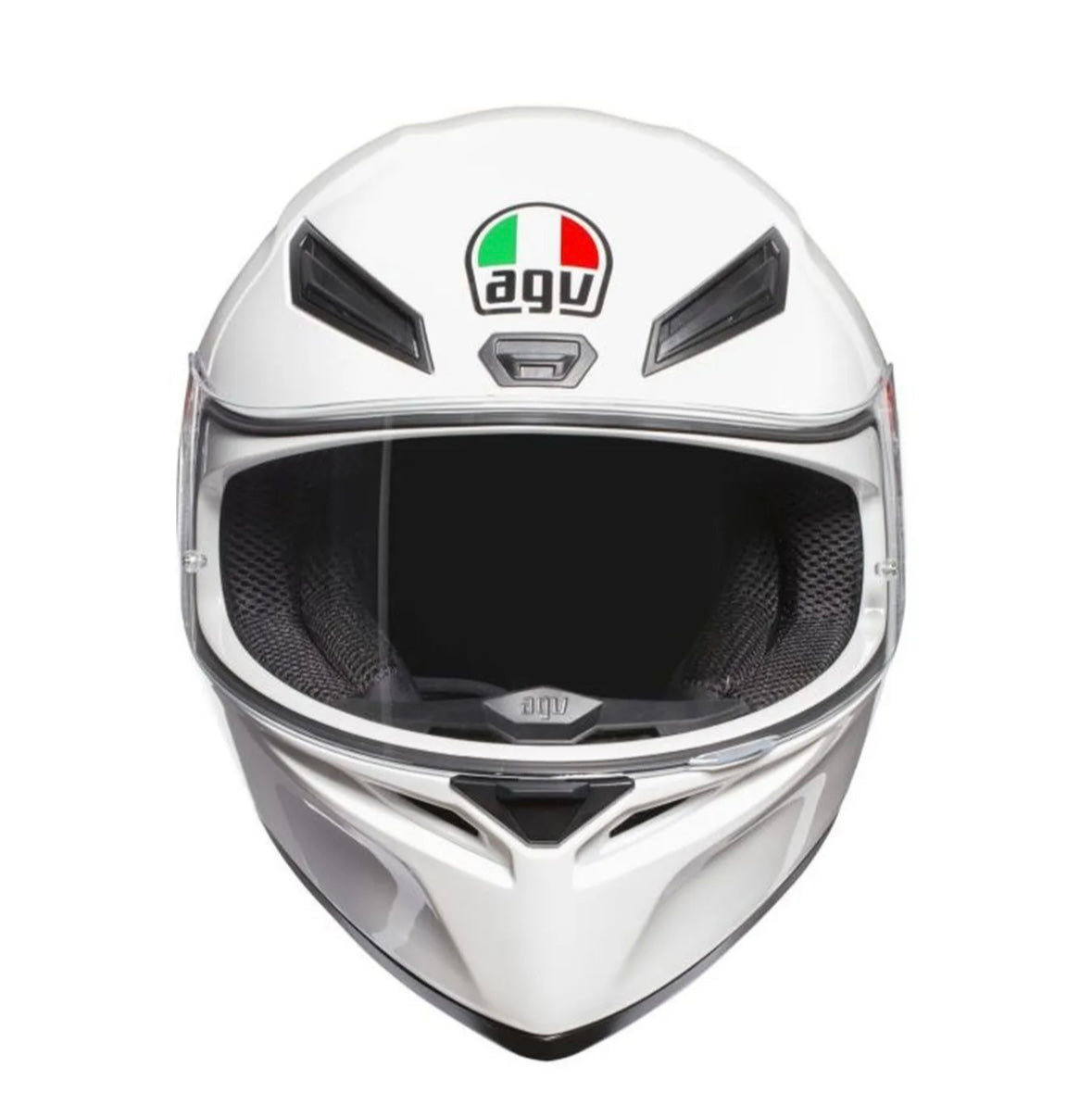 AGV K1 S Bianco Lucido – Casco Integrale Moto ECE 22.06