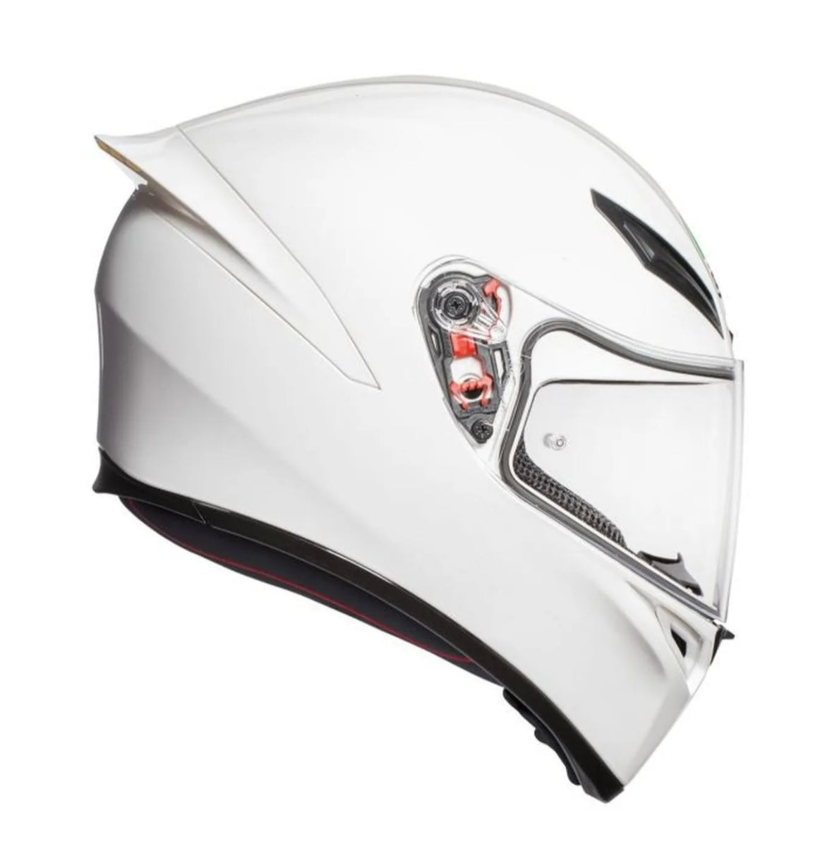 AGV K1 S Bianco Lucido – Casco Integrale Moto ECE 22.06