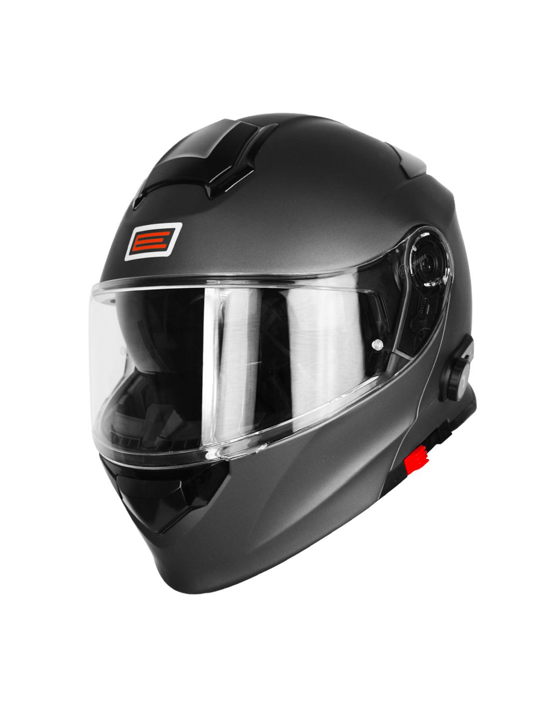 Origine Delta BT, Casco Modulare Doppia Visiera Con Bluetooth - TITANIO OPACO
